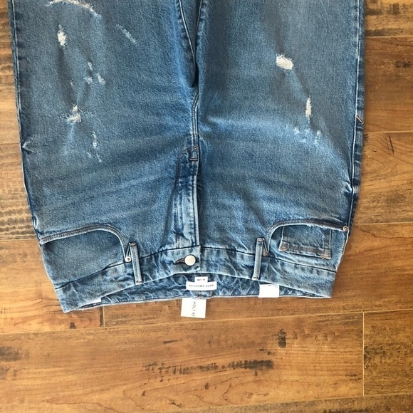 𝅺***nwt*** GOOD AMERICAN Weekender High-Waisted Jeans - Picture 14 of 16